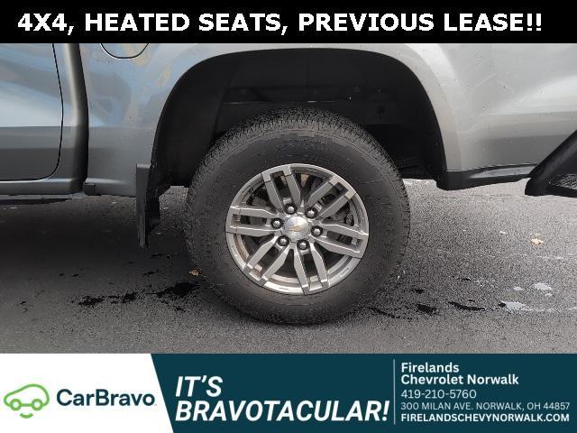 used 2023 Chevrolet Colorado car, priced at $32,500