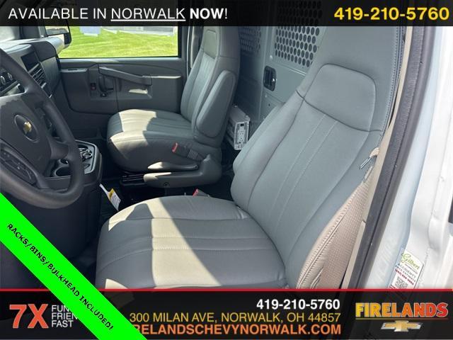 new 2025 Chevrolet Express 2500 car, priced at $46,500