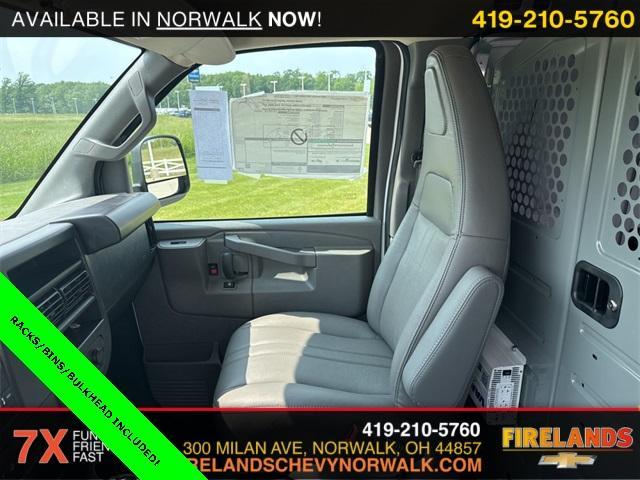 new 2025 Chevrolet Express 2500 car, priced at $46,500