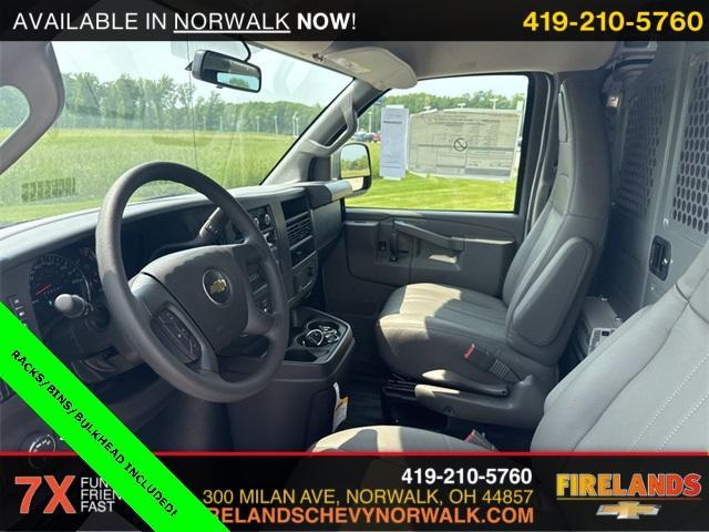 new 2025 Chevrolet Express 2500 car, priced at $46,500
