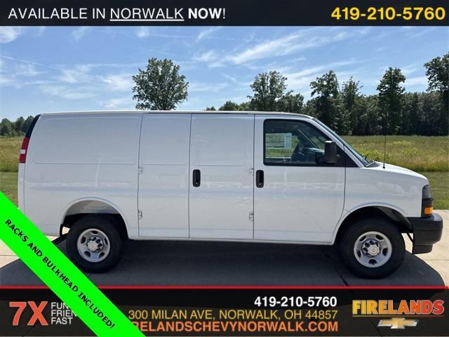 new 2025 Chevrolet Express 2500 car, priced at $46,500
