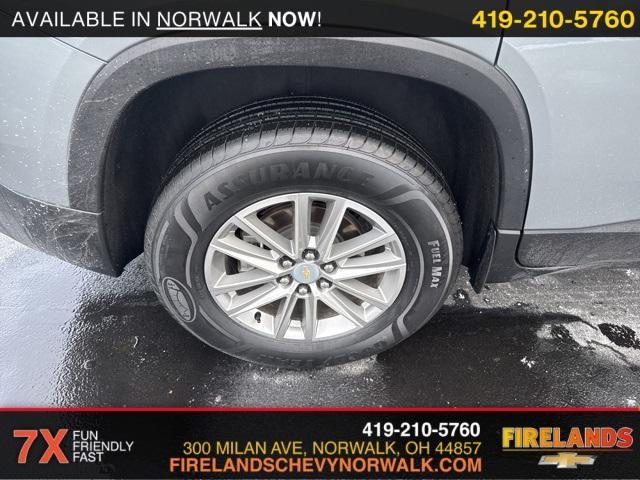 used 2023 Chevrolet Traverse car, priced at $28,950