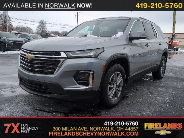 used 2023 Chevrolet Traverse car, priced at $28,950