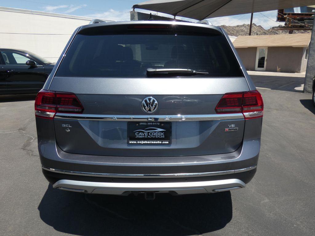used 2019 Volkswagen Atlas car, priced at $17,500