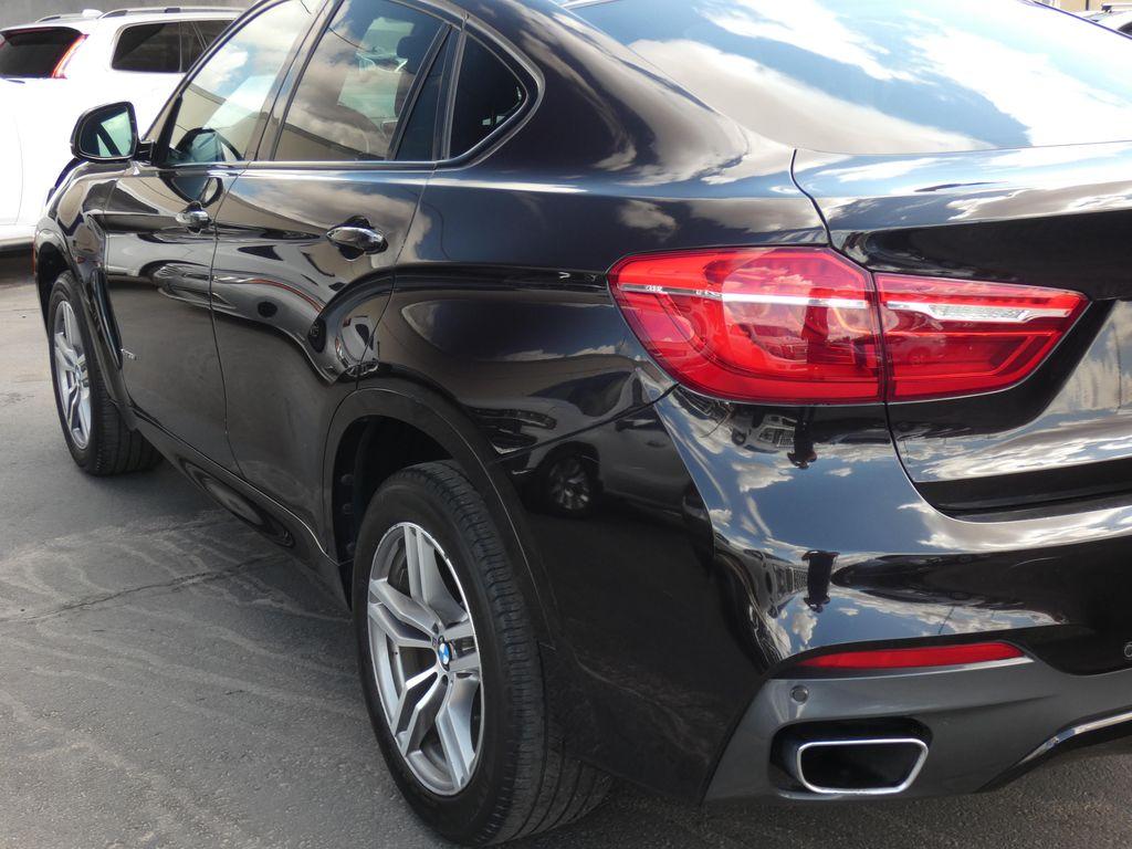 used 2018 BMW X6 car, priced at $21,500