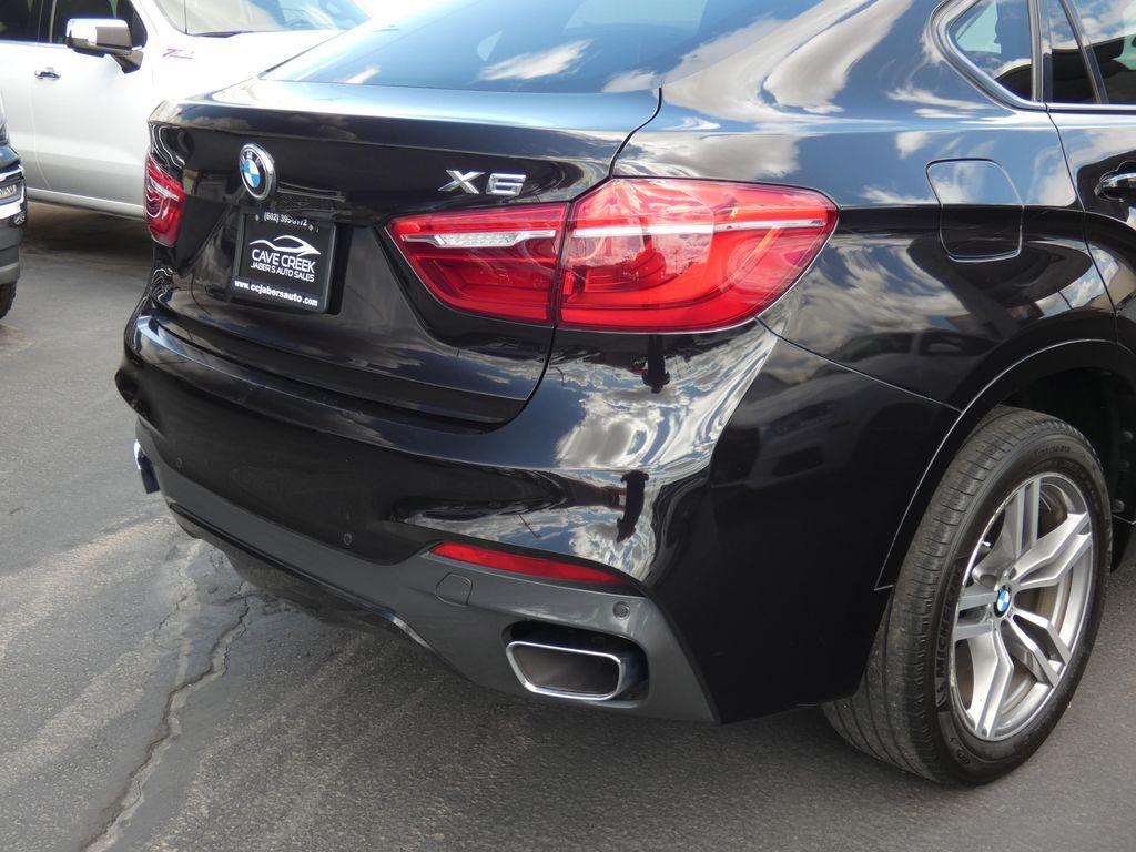 used 2018 BMW X6 car, priced at $21,500
