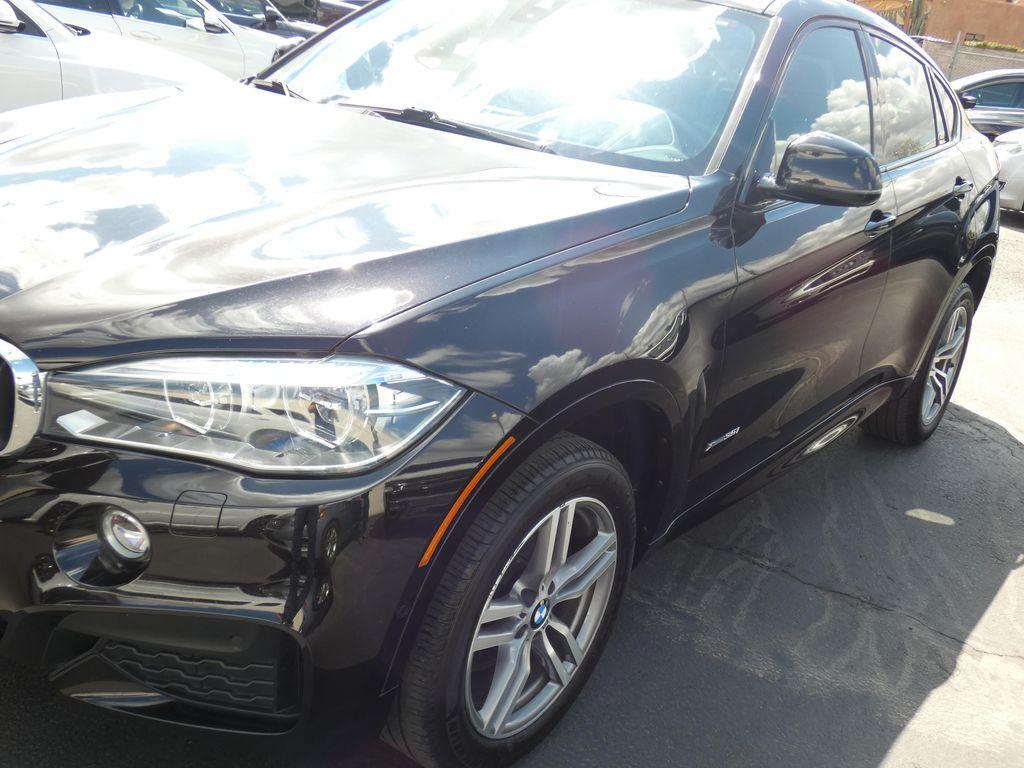used 2018 BMW X6 car, priced at $21,500