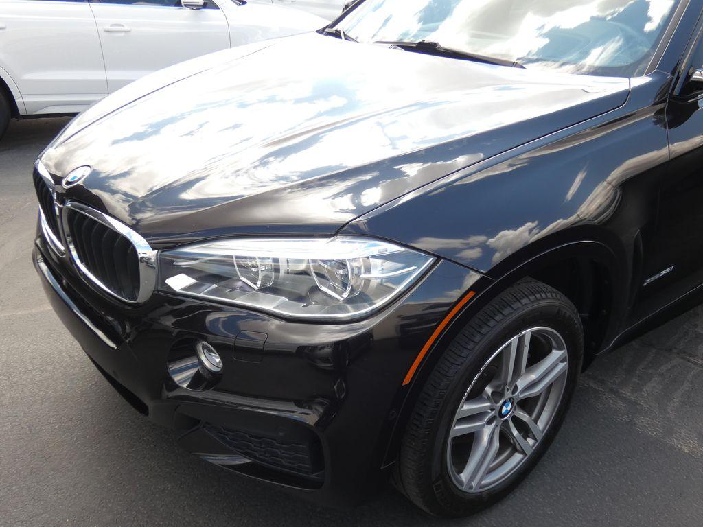 used 2018 BMW X6 car, priced at $21,500