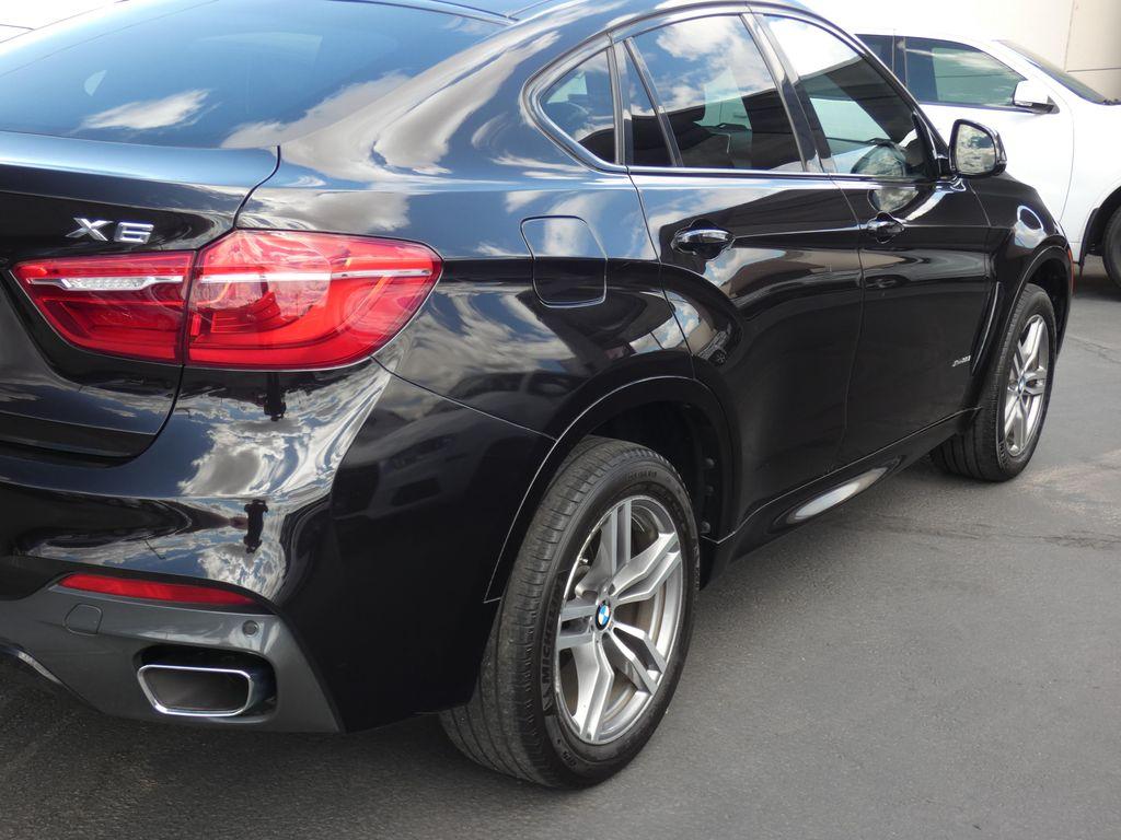 used 2018 BMW X6 car, priced at $21,500