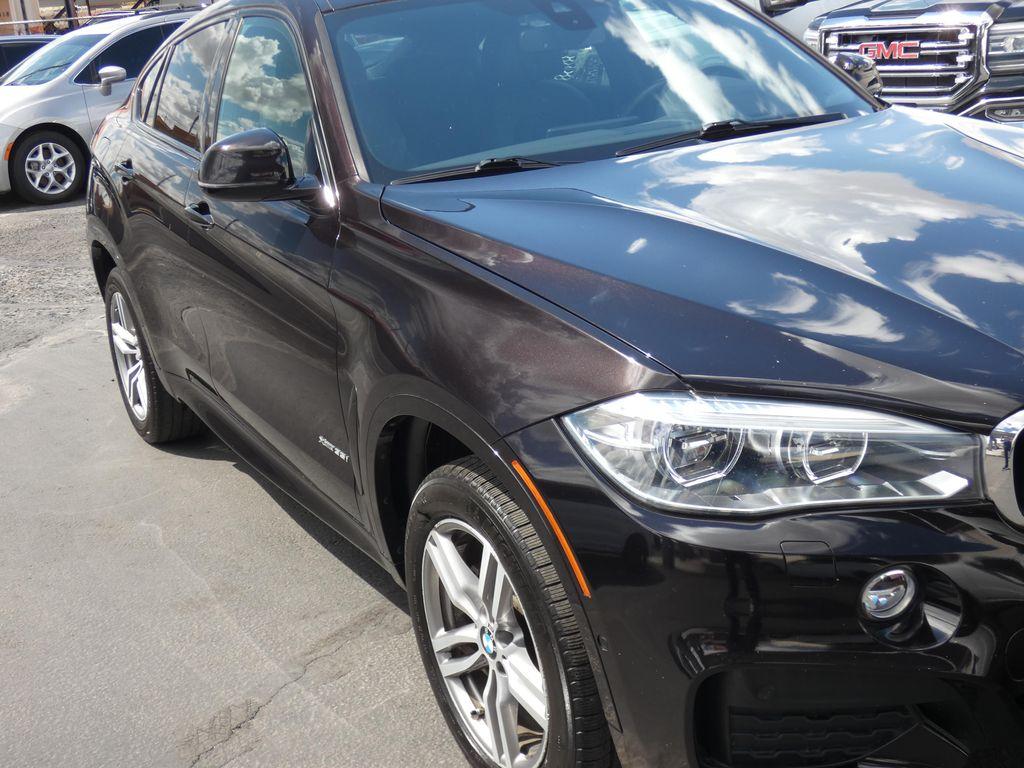 used 2018 BMW X6 car, priced at $21,500