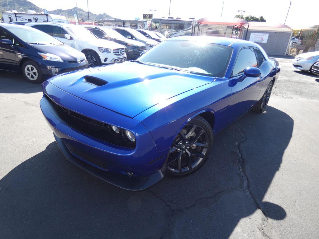 used 2021 Dodge Challenger car, priced at $26,500