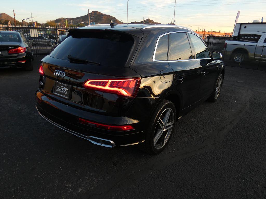 used 2018 Audi SQ5 car, priced at $15,500