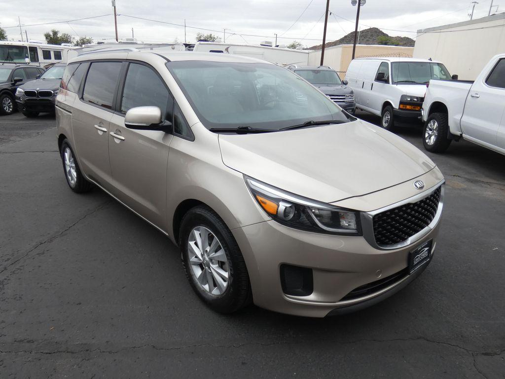 used 2016 Kia Sedona car, priced at $7,950