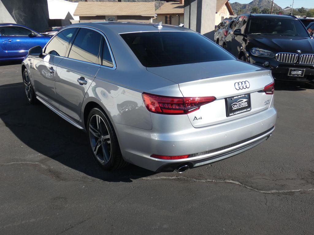 used 2017 Audi A4 car, priced at $16,950