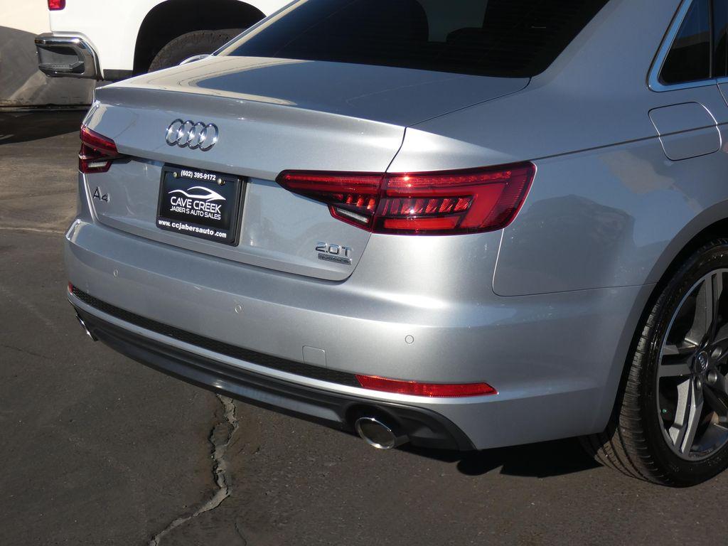 used 2017 Audi A4 car, priced at $16,950