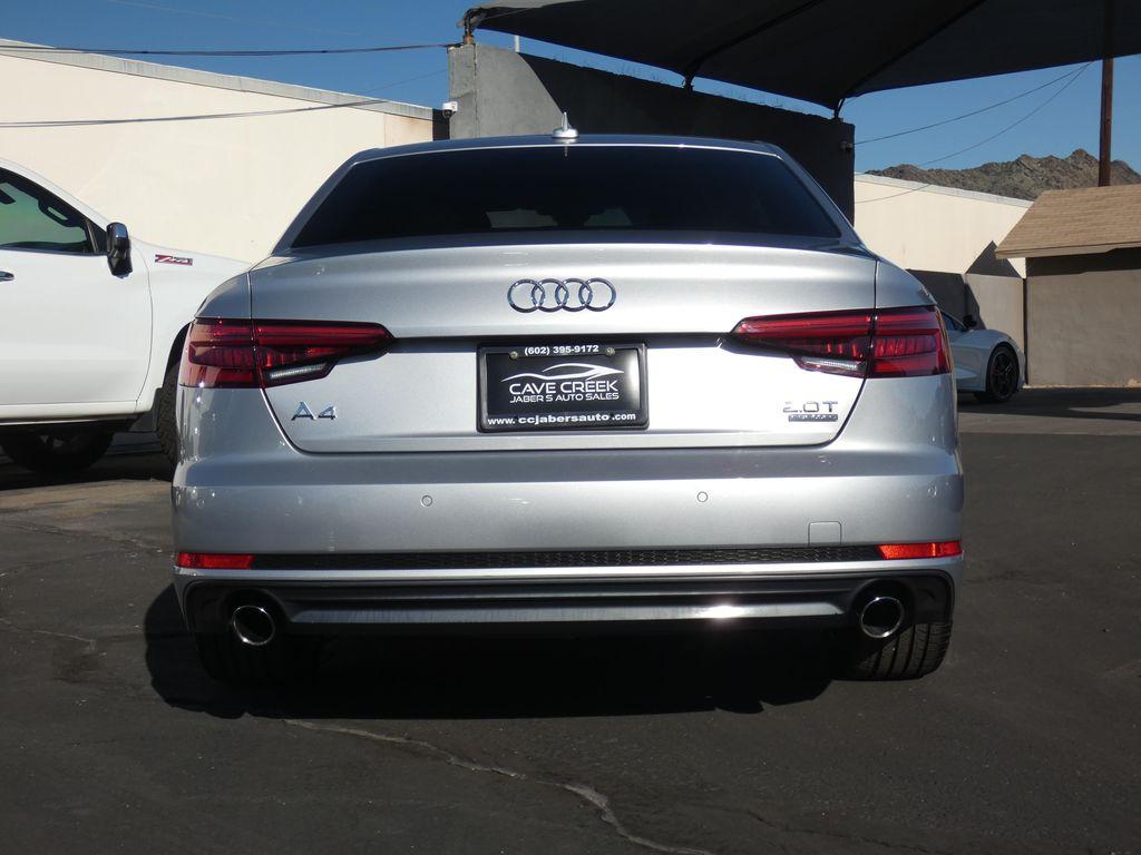 used 2017 Audi A4 car, priced at $16,950