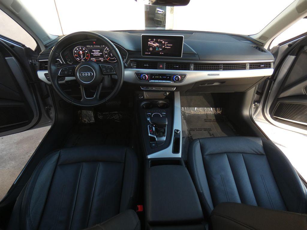 used 2017 Audi A4 car, priced at $16,950