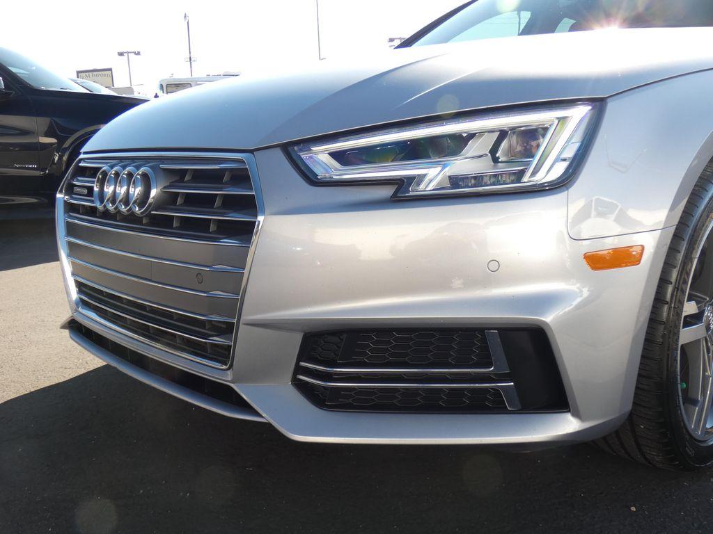used 2017 Audi A4 car, priced at $16,950