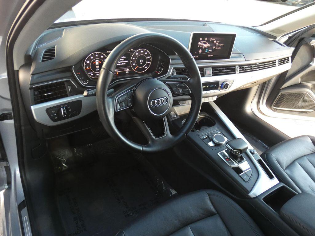 used 2017 Audi A4 car, priced at $16,950