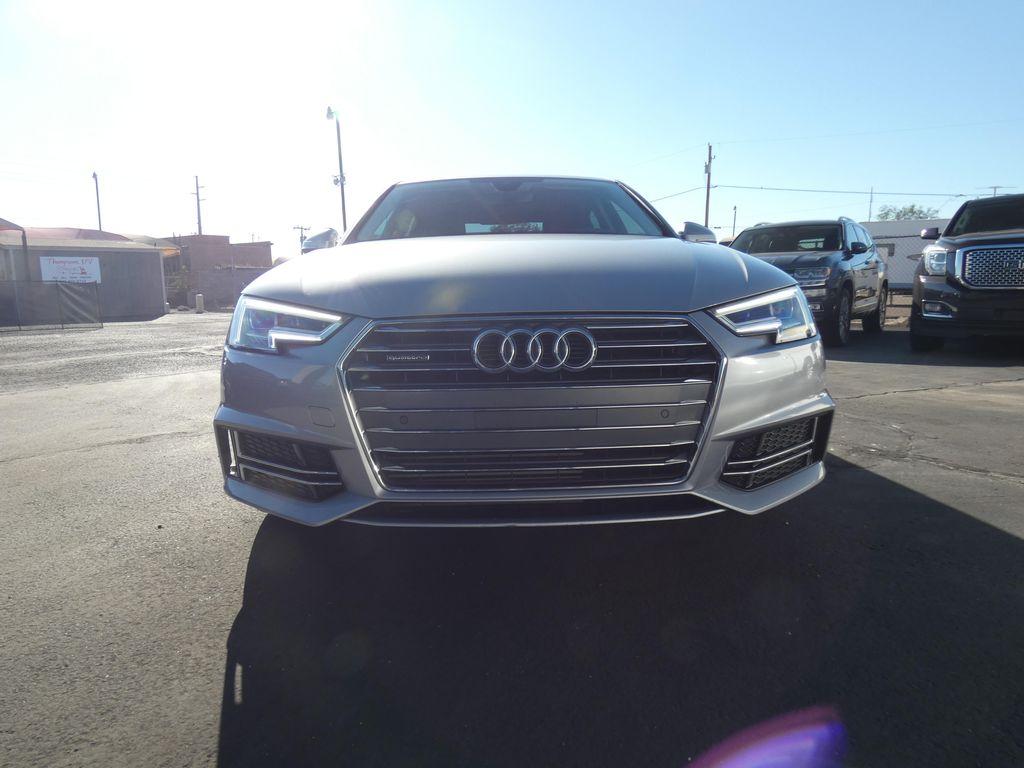 used 2017 Audi A4 car, priced at $16,950