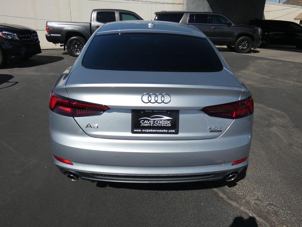 used 2018 Audi A5 car, priced at $19,950
