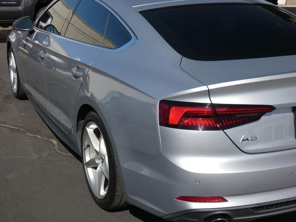 used 2018 Audi A5 car, priced at $19,950