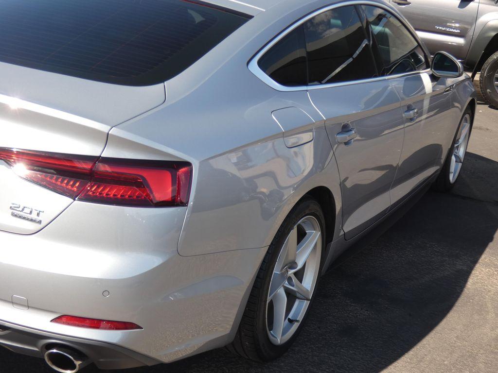 used 2018 Audi A5 car, priced at $19,950