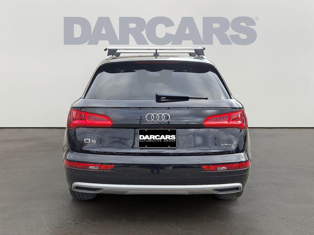 used 2020 Audi Q5 car, priced at $16,000