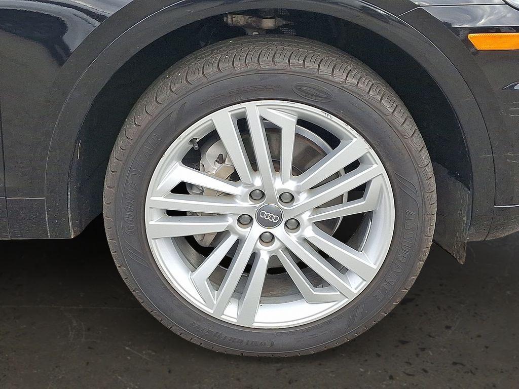 used 2020 Audi Q5 car, priced at $16,000