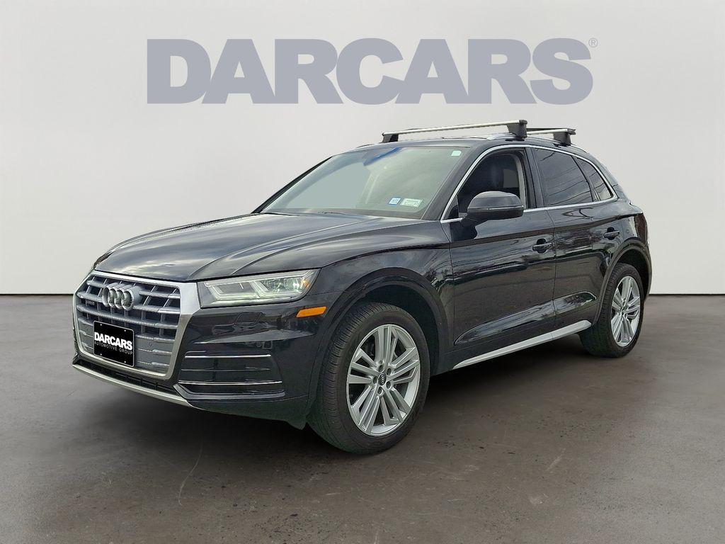 used 2020 Audi Q5 car, priced at $16,000