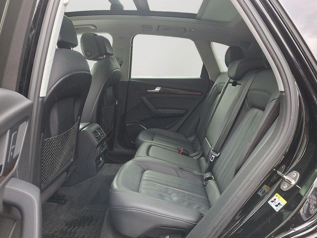 used 2020 Audi Q5 car, priced at $16,000