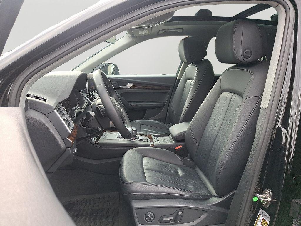 used 2020 Audi Q5 car, priced at $16,000