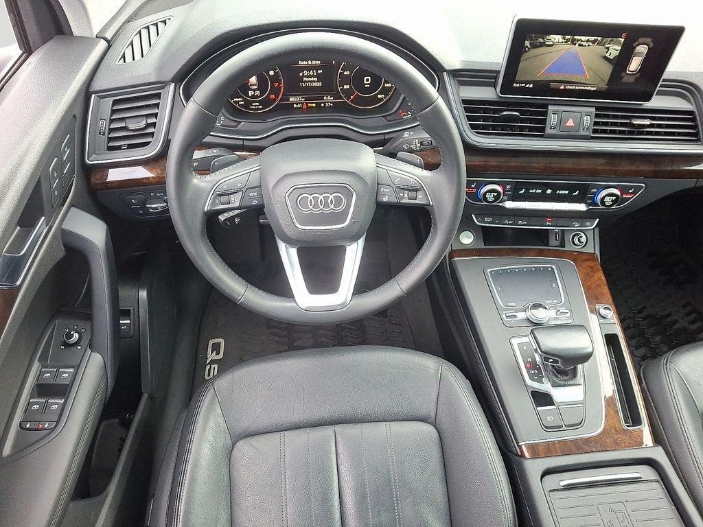 used 2020 Audi Q5 car, priced at $16,000