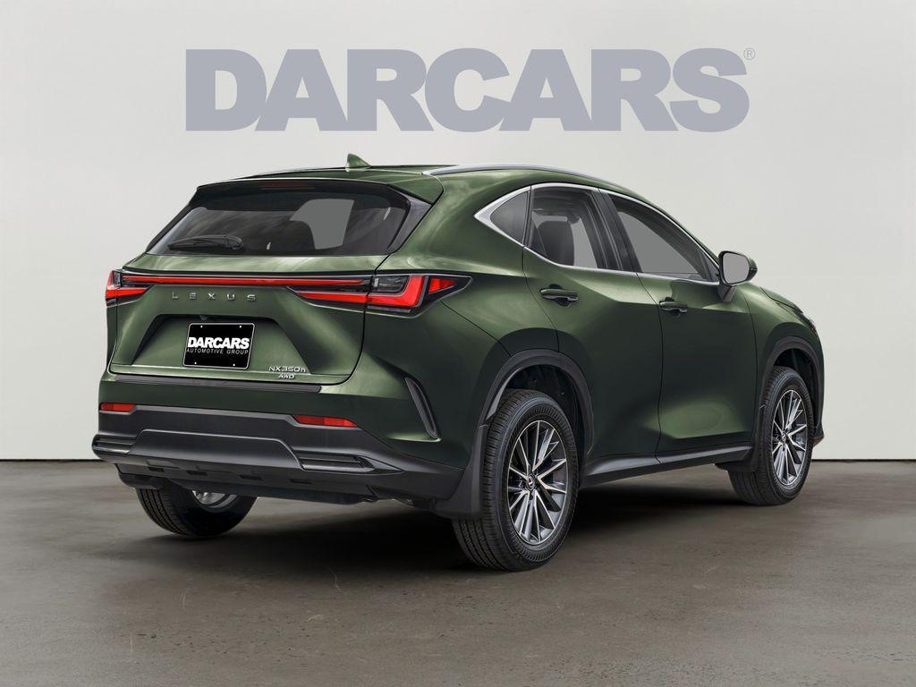 new 2026 Lexus NX 350h car, priced at $52,039