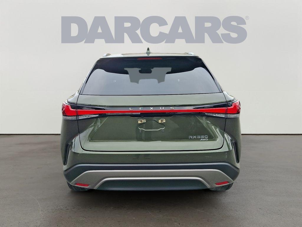 used 2023 Lexus RX 350 car, priced at $42,500