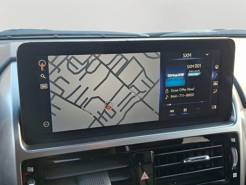 used 2022 Lexus GX 460 car, priced at $45,221