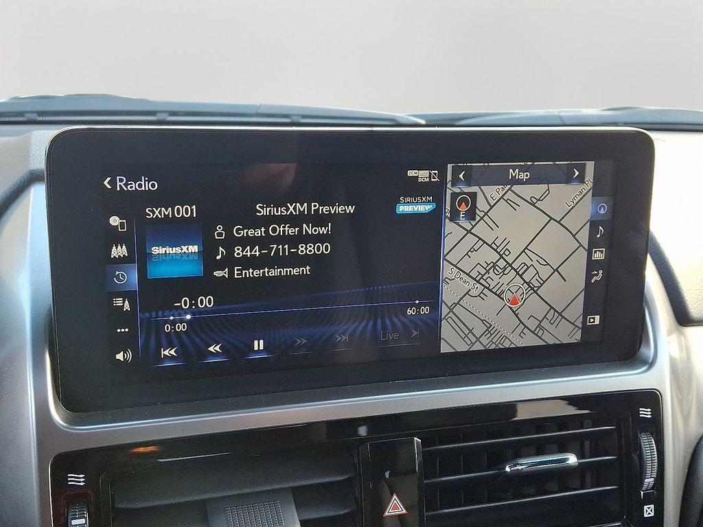 used 2022 Lexus GX 460 car, priced at $45,221