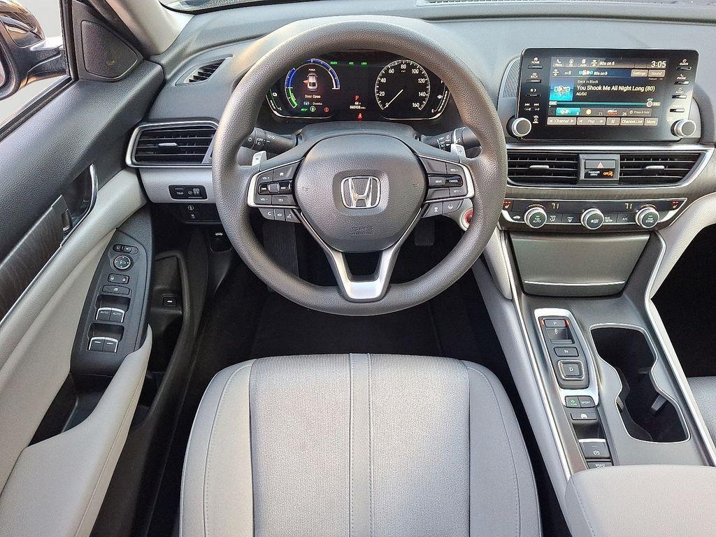 used 2019 Honda Accord Hybrid car, priced at $18,997