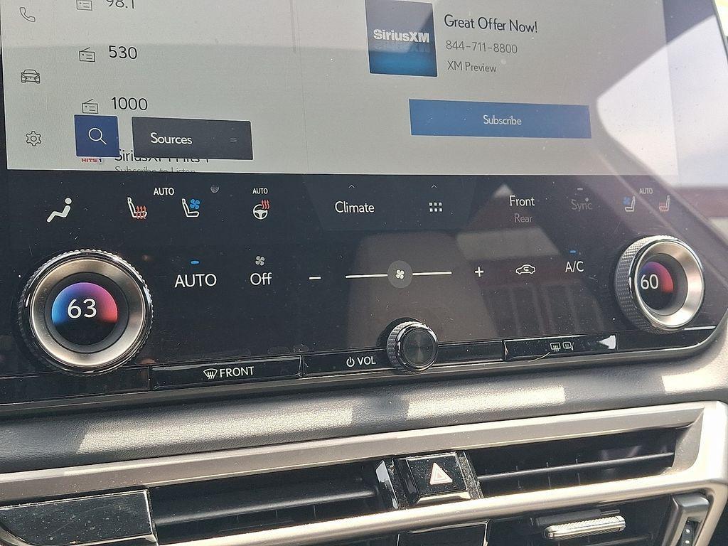 used 2023 Lexus RX 350 car, priced at $42,895