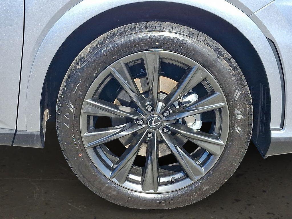 used 2025 Lexus RX 350 car, priced at $58,000