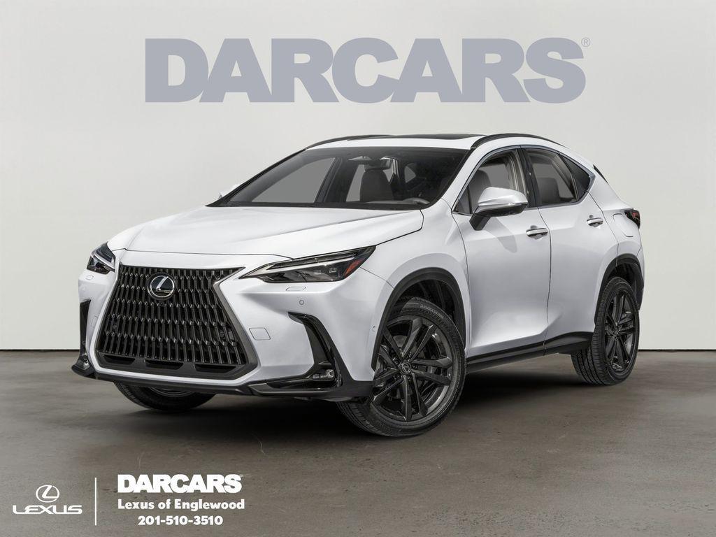 new 2026 Lexus NX 450h+ car, priced at $67,665