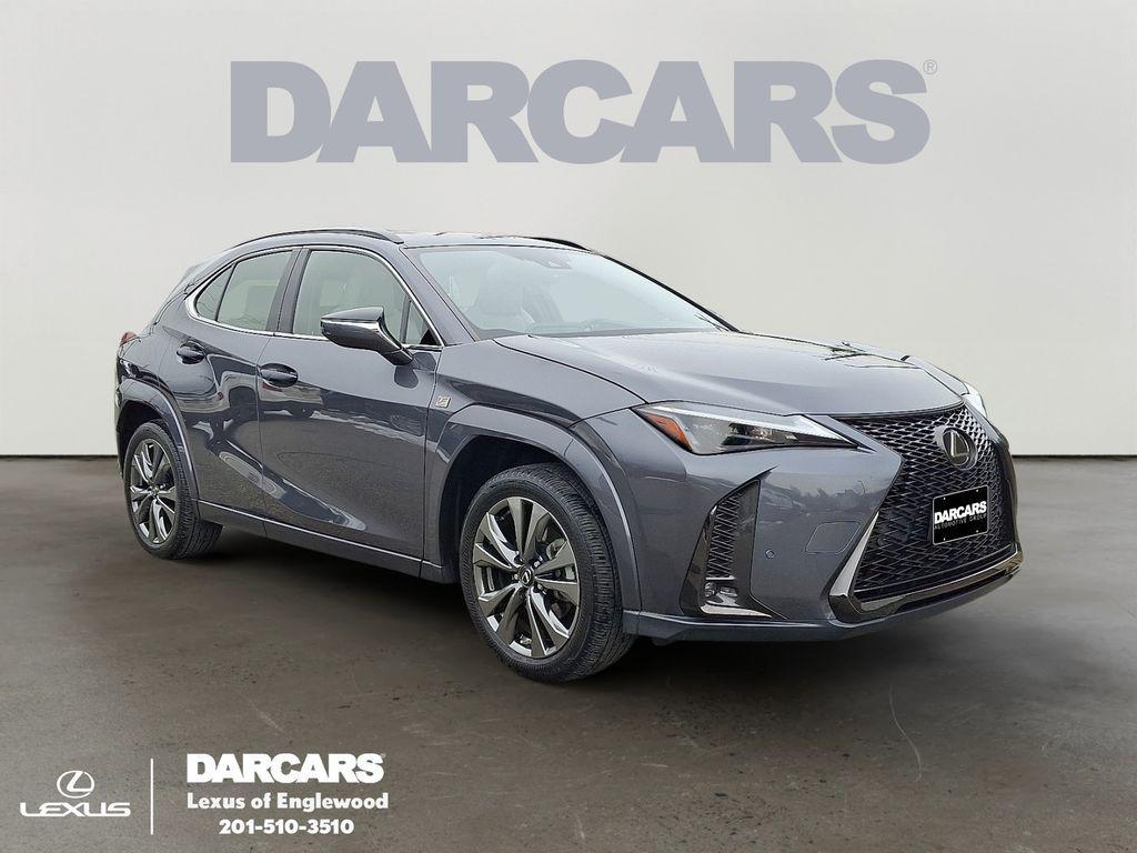 used 2023 Lexus UX 250h car, priced at $32,000