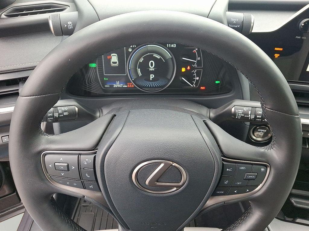 used 2023 Lexus UX 250h car, priced at $32,000