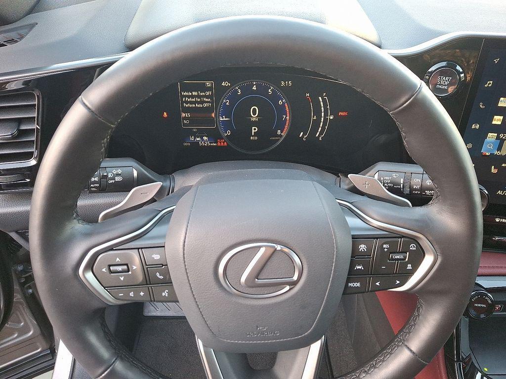 used 2025 Lexus NX 350 car, priced at $44,250