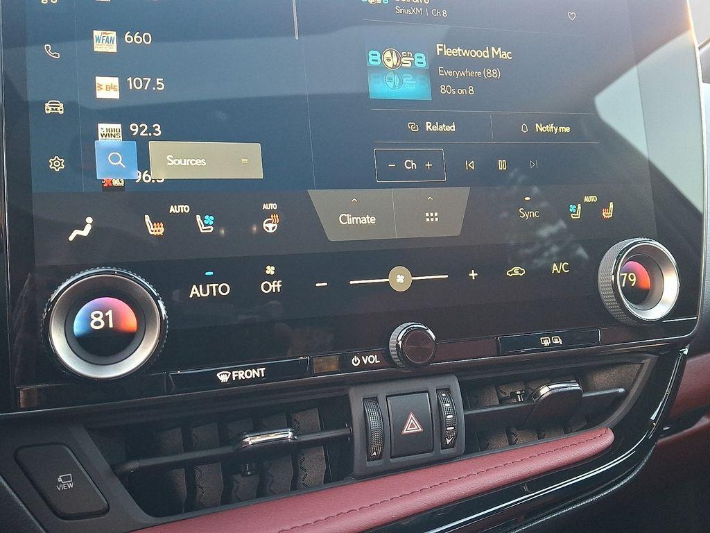 used 2025 Lexus NX 350 car, priced at $44,250