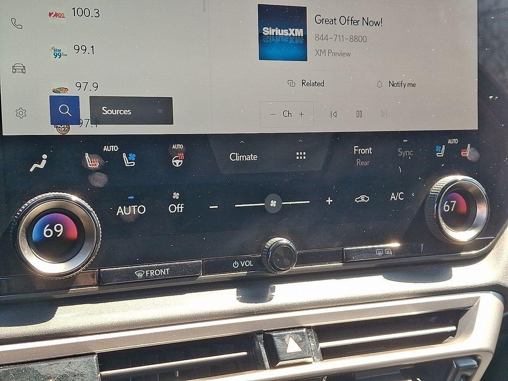 used 2023 Lexus RX 350 car, priced at $44,784