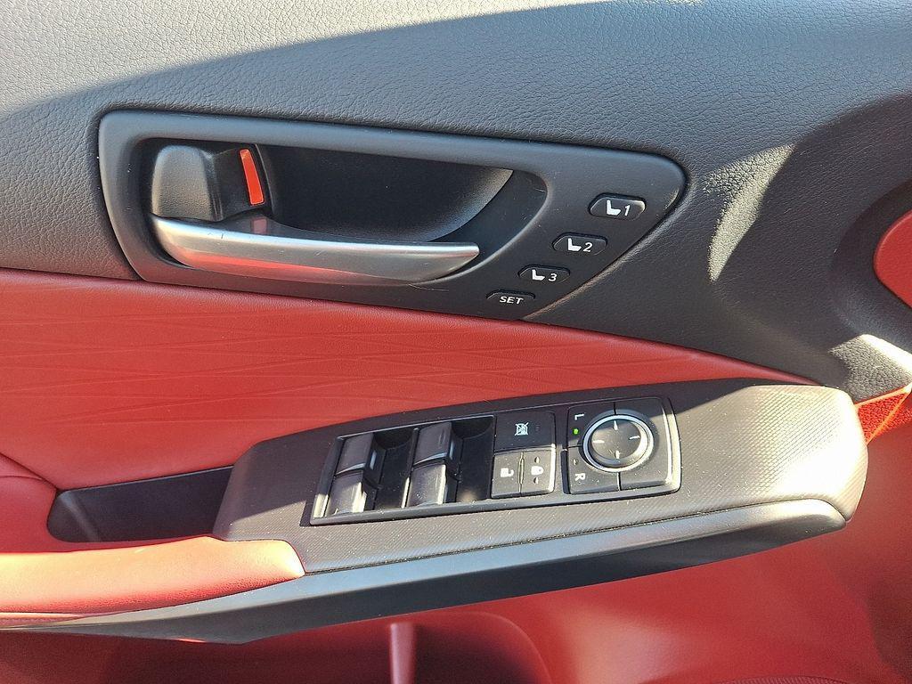 used 2022 Lexus IS 350 car, priced at $38,000