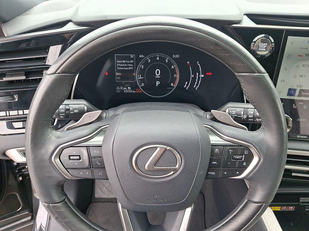 used 2023 Lexus RX 350 car, priced at $43,895