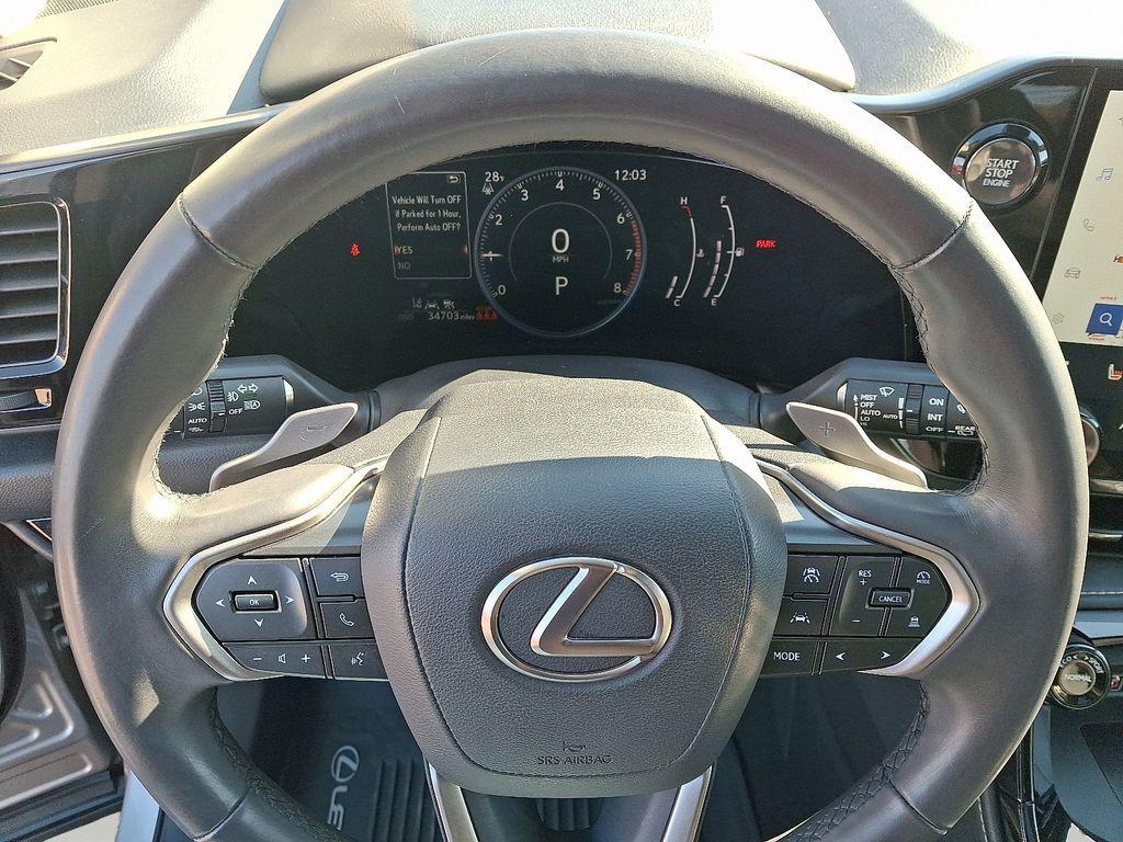 used 2023 Lexus NX 350 car, priced at $35,827