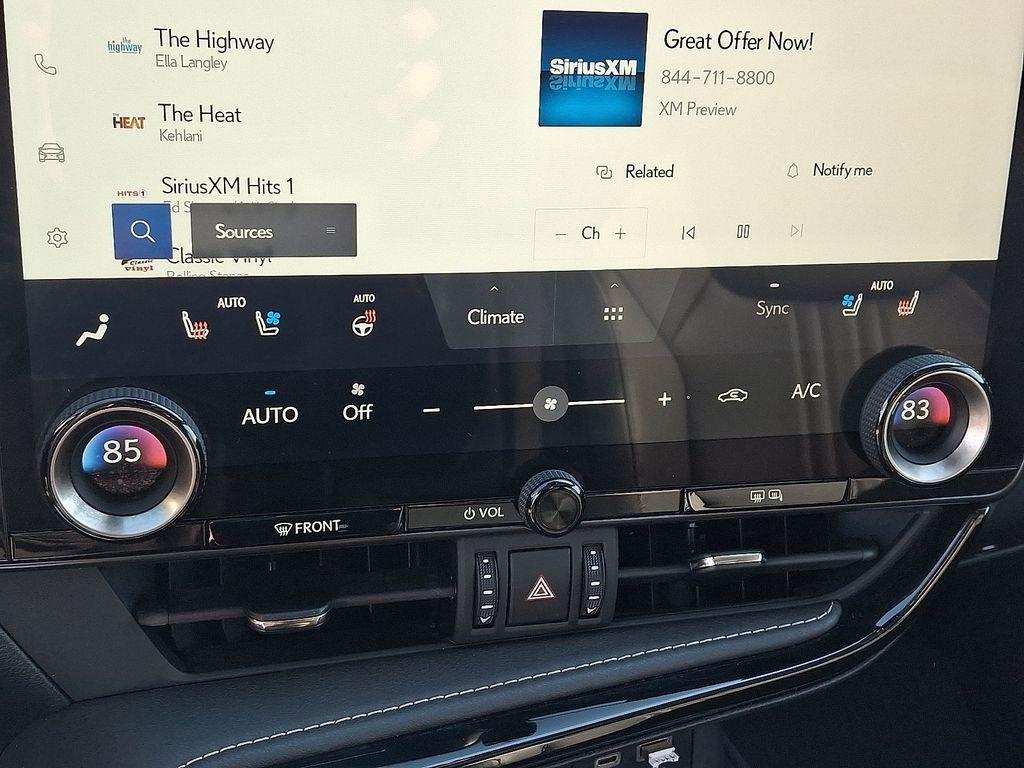 used 2023 Lexus NX 350 car, priced at $35,827